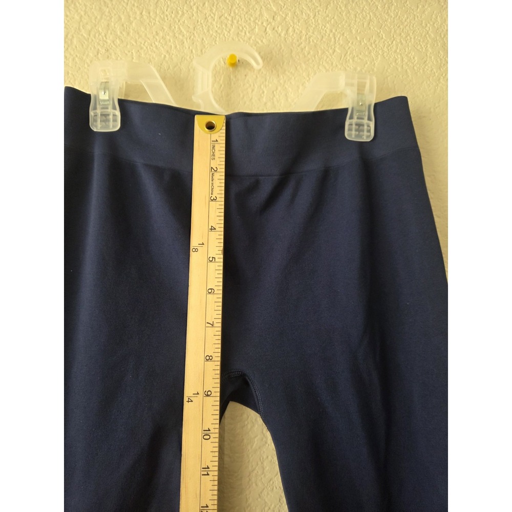 NWOT Title Nine Spark 2.0 Leggings Base Layer Navy Size Medium Athletic Active - Picture 5 of 11